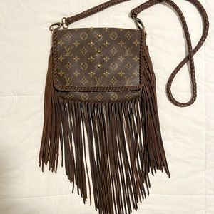 AUTHENTIC Vintage Boho Louis Vuitton Crossbody